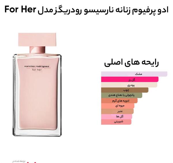 عکس عطر نارسیس پودری