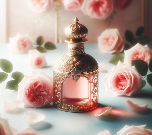 عکس عطر گلاب