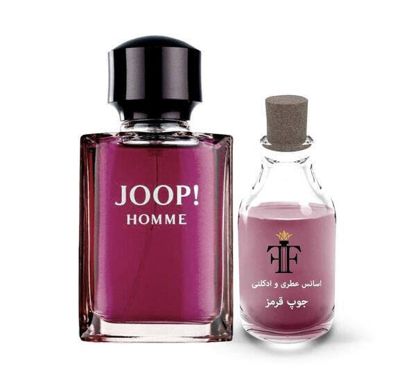 عکس عطر جوپ قرمز