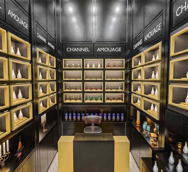 عکس فروشگاه عطر