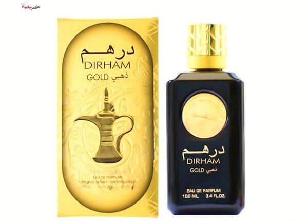 عکس عطر طلایی