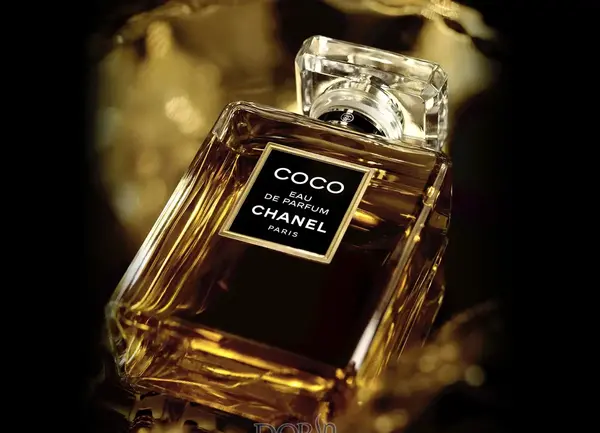 عکس عطر طلایی
