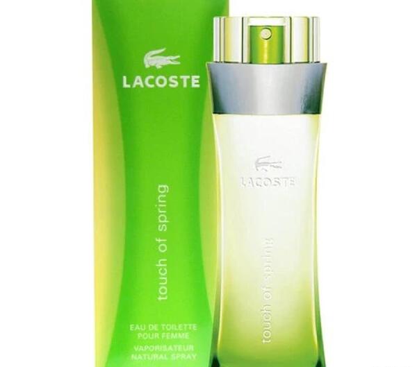 عکس عطر لاگوست سبز