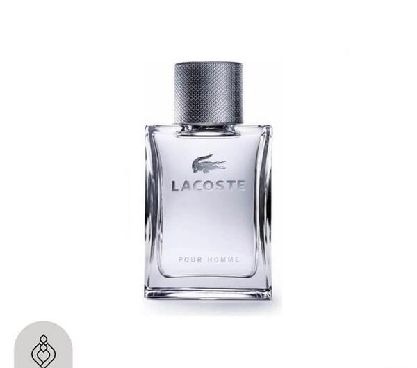عکس عطر لاگوست سبز