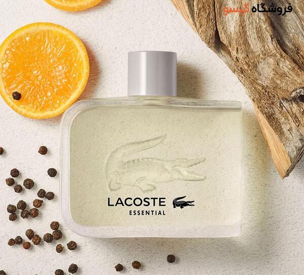 عکس عطر لاگوست سبز
