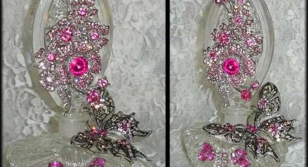 عکس شیشه های عطر زیبا