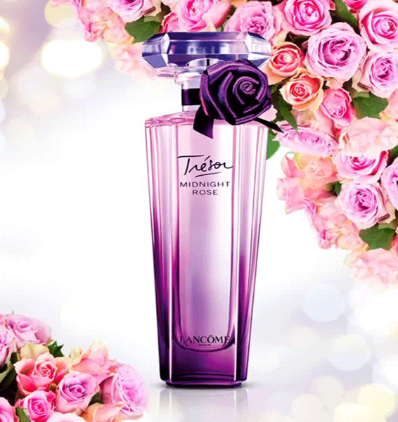 عکس عطر میدنایت رز