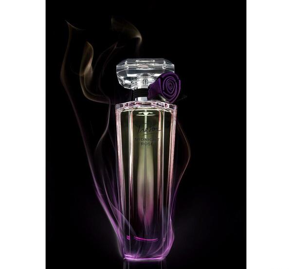عکس عطر میدنایت رز