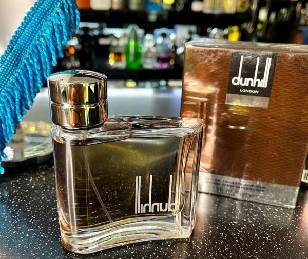 عکس عطر دانهیل قهوه ای