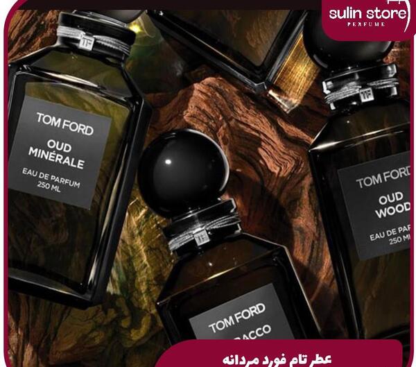 عکس عطر تام فورد مردانه