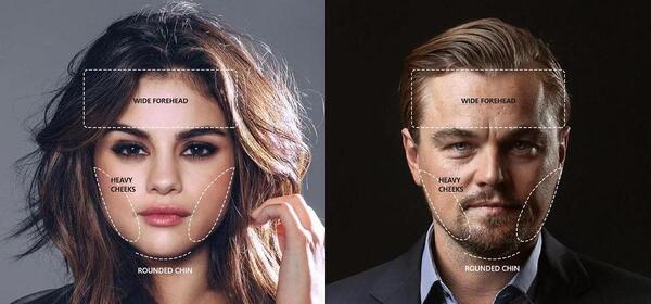 عکس عینک روی صورت