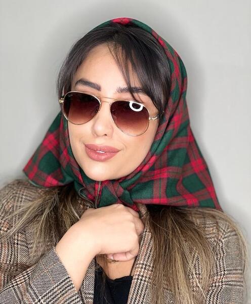 عکس عینک دودی خلبانی
