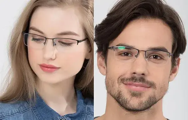 عکس عینک برای چشم ضعیف