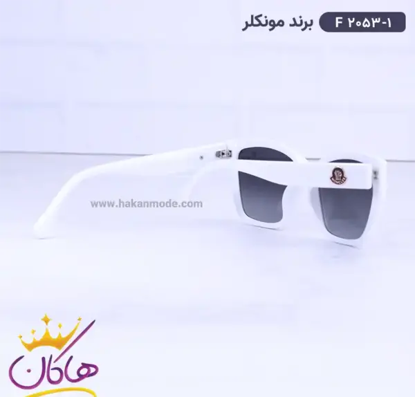 عکس عینک آفتابی سفید