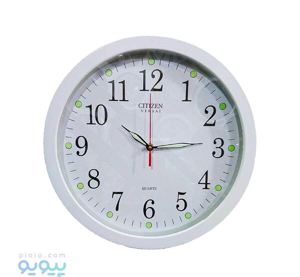 عکس ساعت دیواری شب نما