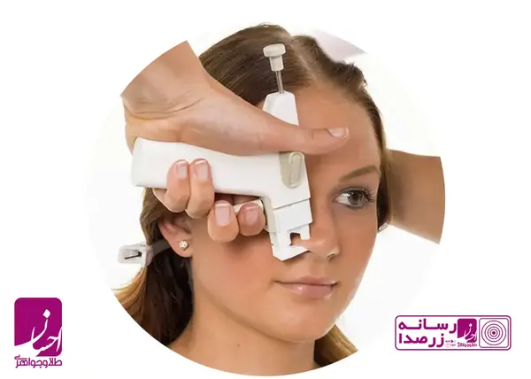 بینی عکس عفونت پیرسینگ ناف