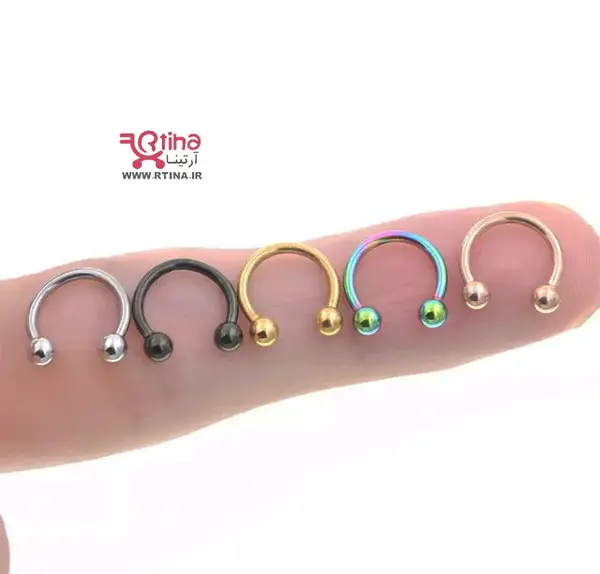 عکس پیرسینگ لب دخترانه