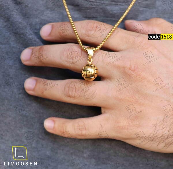 عکس گردنبند والیبالی