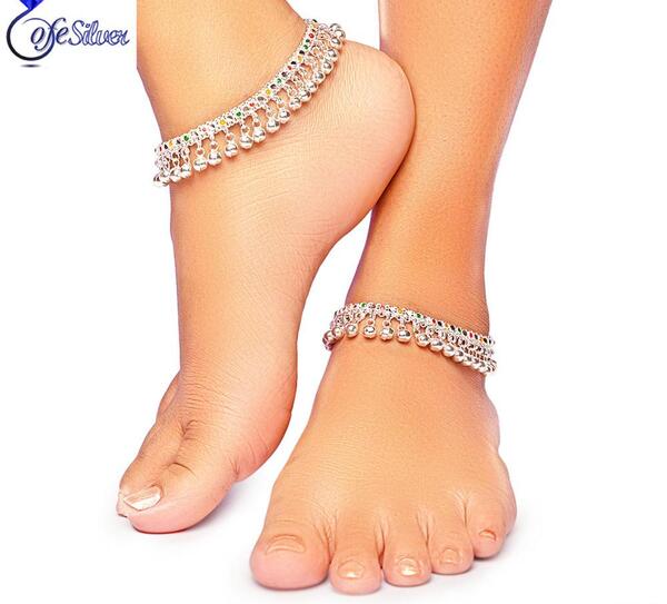 عکس پابند نقره ای