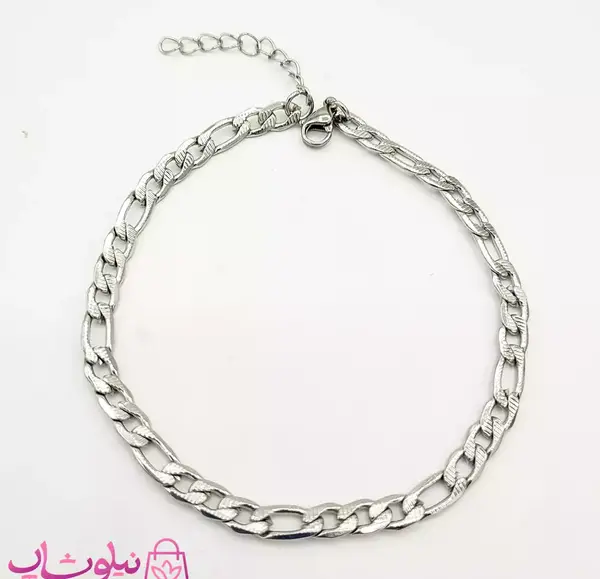 عکس پابند نقره ای