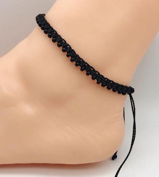 عکس پابند بافتنی