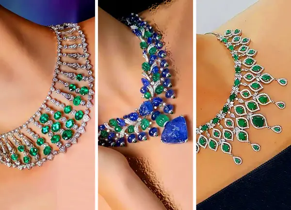 عکس گردنبند یاقوتی