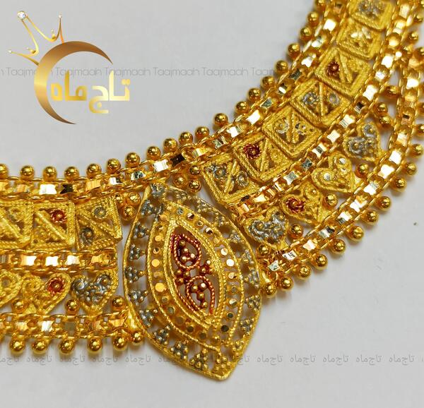 عکس گردنبند طلا هندی