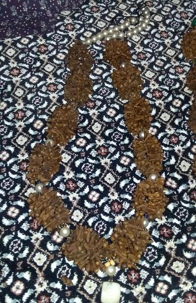 عکس گردنبند میخکی