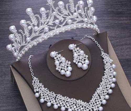 عکس گردنبند برای عروس