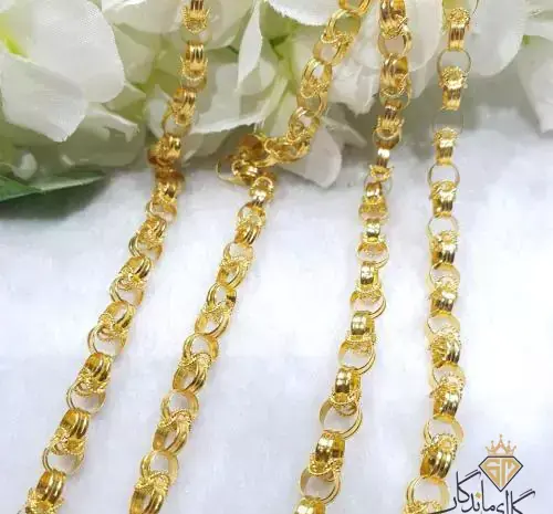 عکس گردنبند زنجیر طلا