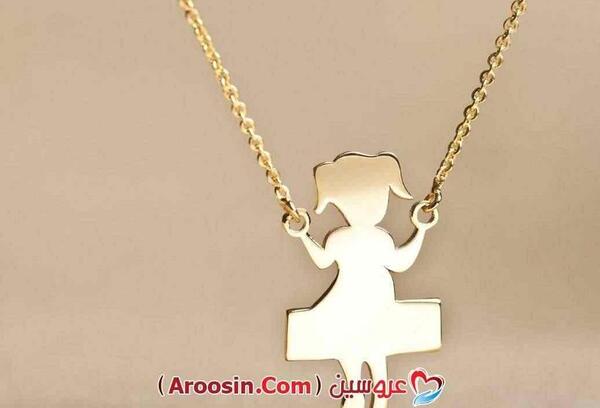 عکس مدل گردنبند دخترانه جدید