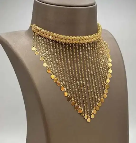 عکس گردنبند جواهری