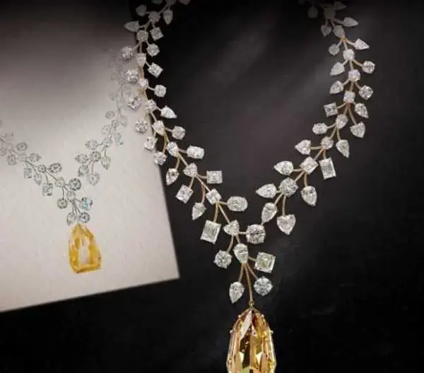 عکس و قیمت گردنبند الماس