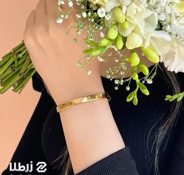 عکس دستبند لاو کارتیه