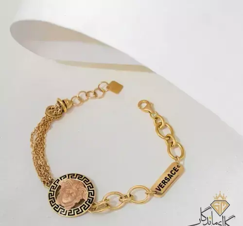 عکس دستبند ورساچه زنانه