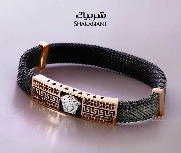 عکس دستبند ورساچه زنانه