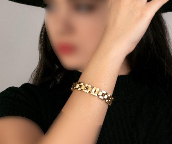 عکس دستبند طلای رولکس
