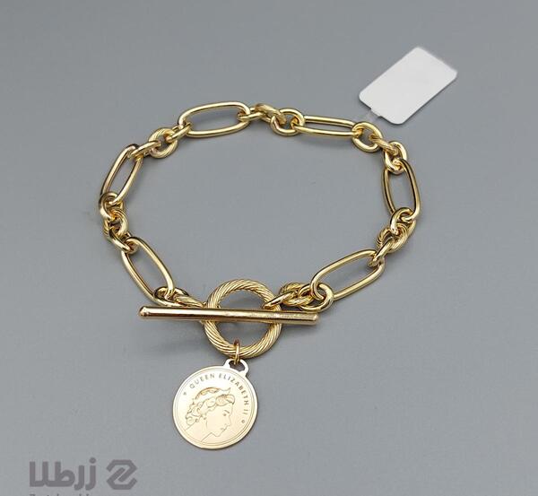 عکس دستبند تیفانی طلا