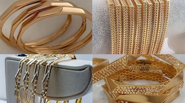عکس های النگوهای طلا