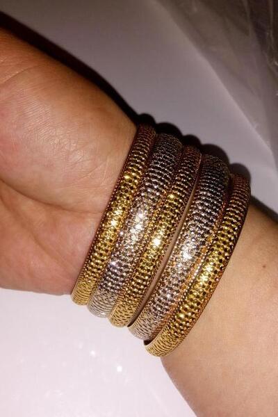 عکس النگو مفتولی جدید