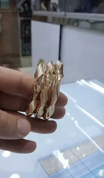 عکس النگو فیوژن طلا