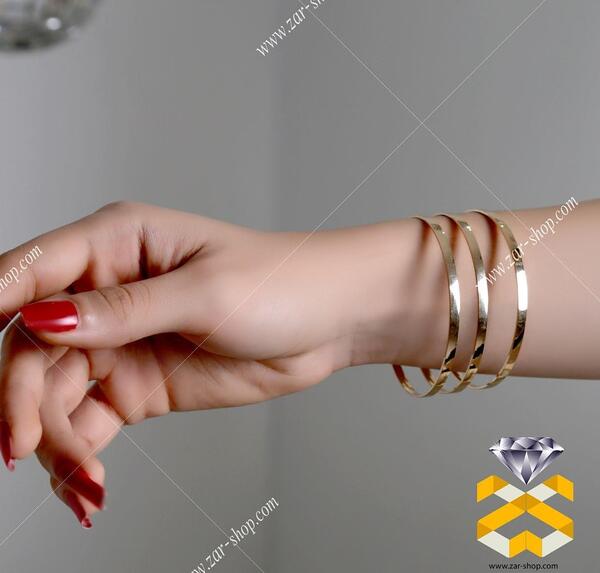 عکس النگو طلا سه گرمی