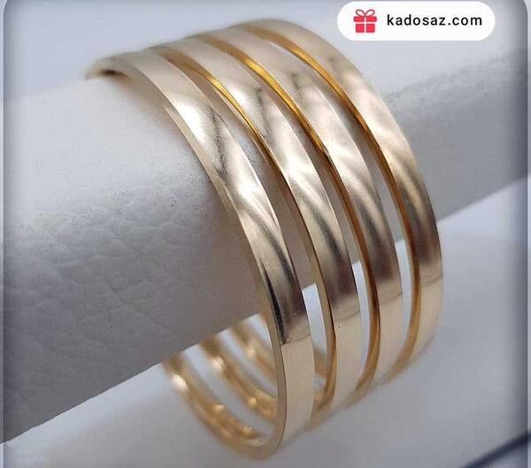 عکس النگو اینه ای نازک