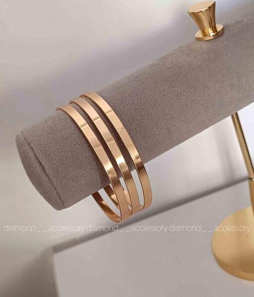 عکس النگو طلای آینه ای