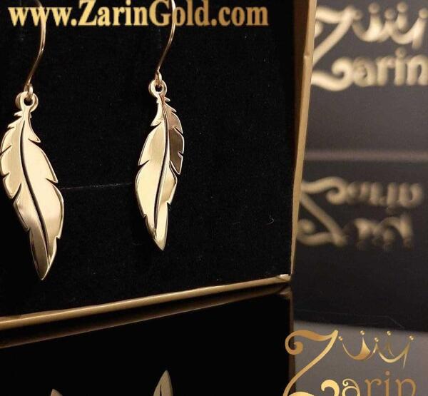 عکس گوشواره طلای یک گرمی