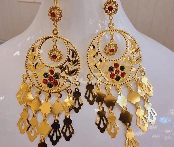 عکس گوشواره ی هندی