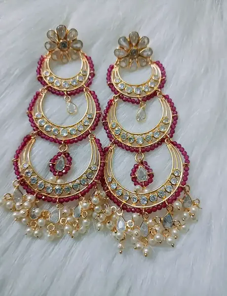 عکس گوشواره ی هندی