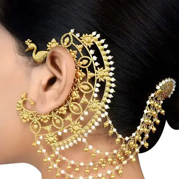 عکس گوشواره ی هندی