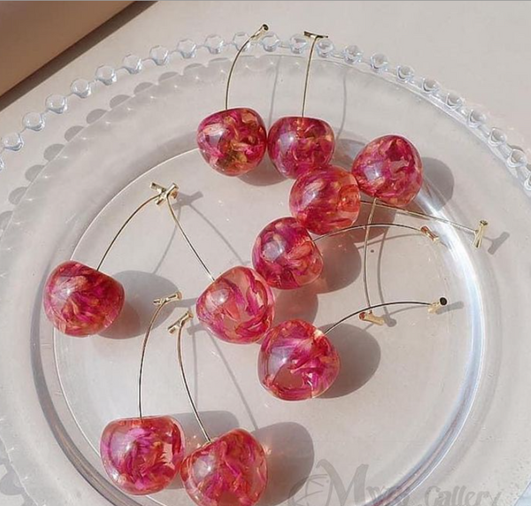 عکس گوشواره گیلاسی