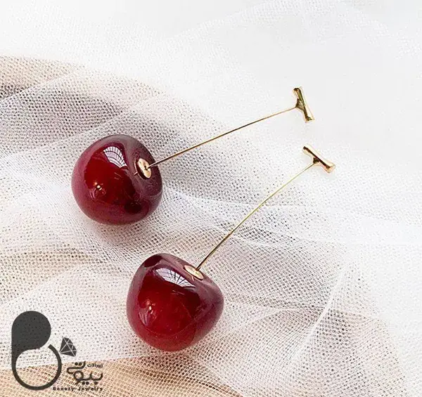 عکس گوشواره گیلاسی